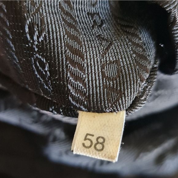 Prada Leather Satchel/Shoulder Bag Black EUC - Picture 14 of 14